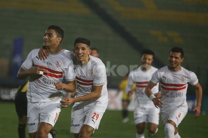 الزمالك مصطفى محمد احمد فتوح طارق حامد
